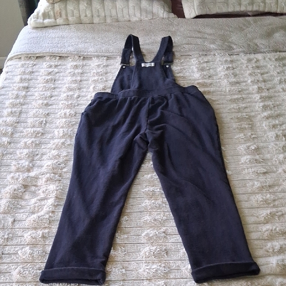 FRYE AND CO. Navy Blue Jumpsuit - Picture 5 of 7